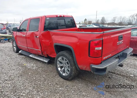2014 GMC Sierra 1500 Slt from USA, damaged, VIN 3GTU2VEC4EG108894